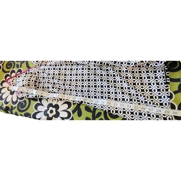 Raj NEXT womens Medium black white geometric padded adjustable swim dress - Picture 9 of 11
